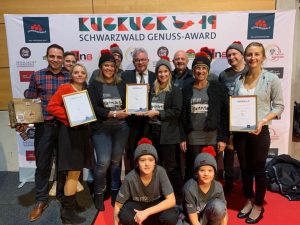 Siegerehrung Kuckuck Award